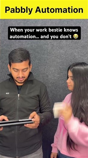 Automation Made My Bestie Happy… Not Me 😭 #automation #trending #fun