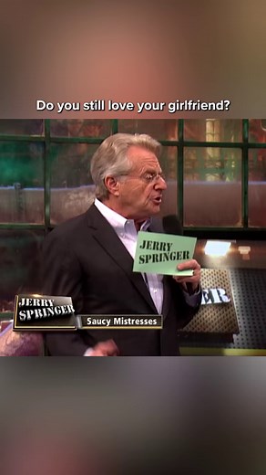 It’s complicated #Jerry #Jerryspringer #springershow #cheating #girlfriend #boyfriend #relationship #reality #tvshow | The Jerry Springer Show