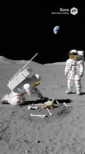 Scientists Found BONES on the Moon… and the Answer Was Darker Than Expected 😂