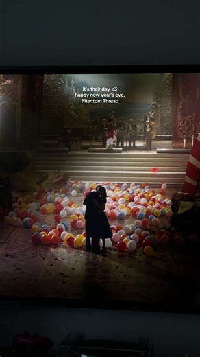 Celebrate New Year's Eve with Phantom Thread