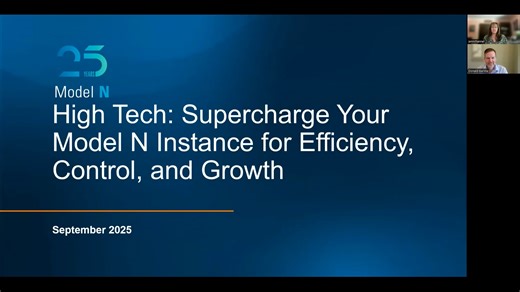 High Tech: Supercharge Your Model N Instance for Efficiency, Control, and Growth with Ngage
