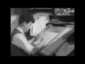 Disney animator Fred Moore