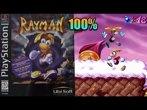 Rayman [43] 100% PS1 Longplay