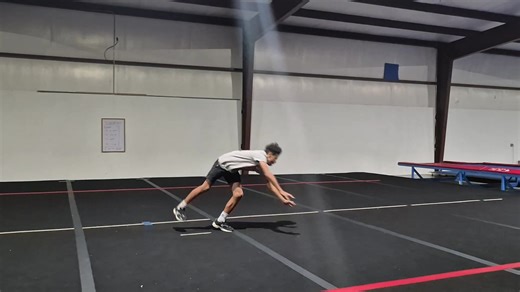 Let's send a big CONGRATULATIONS to our D6 Samurai: Ayden for landing his D7 elite running pass! 🎉🤩 | Champions in Motion Cheer Wilson