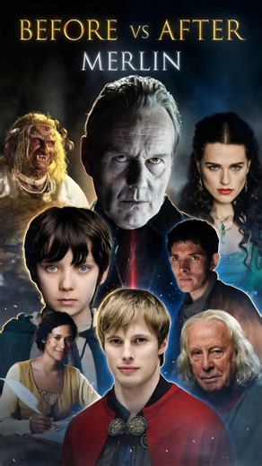 ​"Merlin Cast: Then vs Now (2008 - 2026) #shorts #movie #video