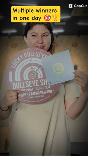 🎯 A special day with multiple winners 🏆