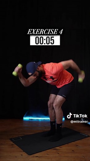 🚨70% on my 3 months Dumbbell full body workout available on my bio 💪 , Back home workout 🥵 , 5 Exercises 4 Rounds for each exercise 20 Seconds - work 10 Seconds - rest 1 minute rest between rounds , Save&share for more daily workouts 🤞🏻 , #homeworkout #fitness #workout #motivation
