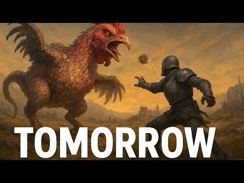 Tomorrow, cockatrice is easy to beat.