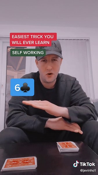 Learn Easy Card Tricks with Jevinho1