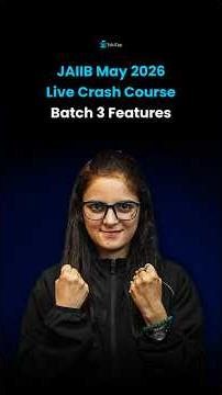 JAIIB May 2026 Live Crash Course | Best Online Coaching for JAIIB | EduTap JAIIB May Batch 2026