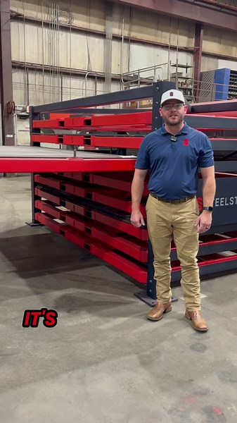 Sheet Metal Storage Solution Every Shop Needs | STEELSTACK #sheetmetal #materialhandling