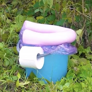 Unexpected Camping Toilet Upgrade You’ll Thank Yourself For | 5-Minute Crafts Like