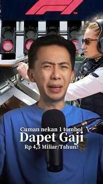 Inilah Pekerjaan Paling Enak di F1 dengan Gaji 4,5 Miliar!