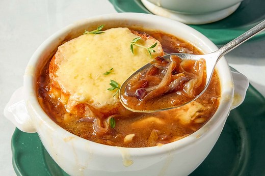 You're Going to Love Our 5-Star Rated French Onion Soup