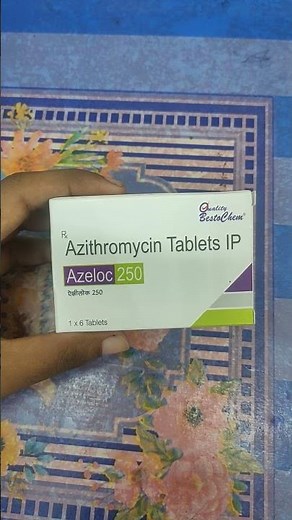 Azeloc-250 Tablet#Azithromycin 250 Mg Tablet#medicine with swaraj