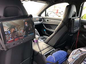 My Improvised In-Car DVD System Saved Me from My Children