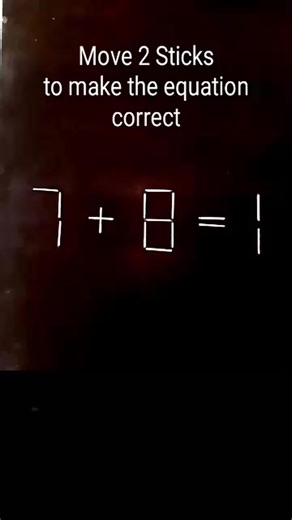 Move 2 Sticks | MathriX ph