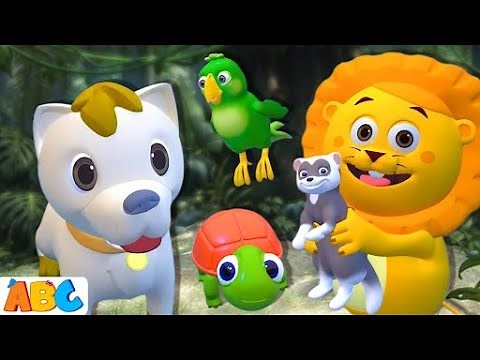 Animal Dance Songs and More | Animals For Kids | Kids Songs and Nursery Rhymes
