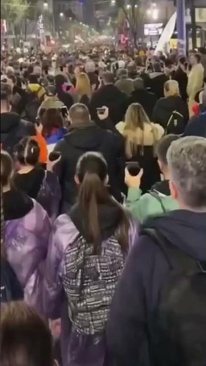 Serbian Police Deploy LRAD Sonic Cannon Against Protesters #serbia #sonic #cannon