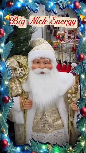 Burlington Coat Factory Christmas Decor Walkthrough ✨ Big Nick Energy #christmas