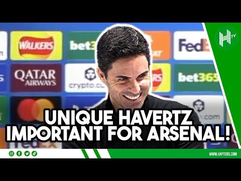 Havertz takes us to a DIFFERENT LEVEL | Mikel Arteta | Arsenal 3-2 Kairat