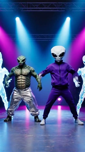 Aliens dancing 👽 🎭🕺.......... #dametucosita #confessyourlove #alien #dancevideo #dancer #aliensdance