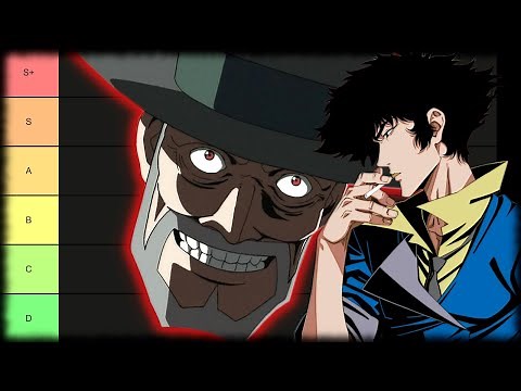 Cowboy Bebop Episodes Ranked