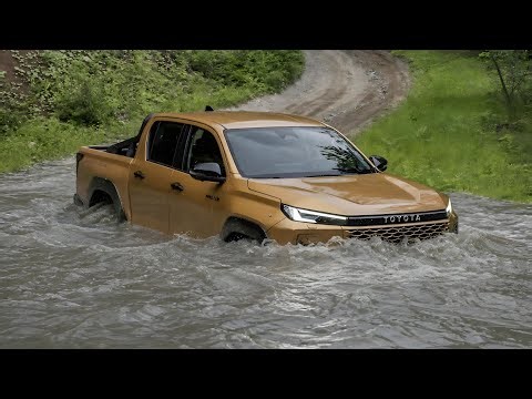 New 2026 Toyota Hilux - Offroad test drive