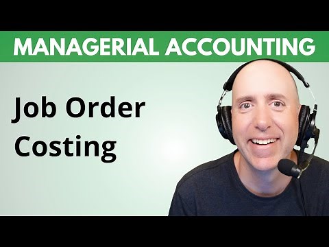 MA7 – Job Order Costing Explained (Beginner’s Intro)