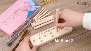 Watch Ackitry Bow Making Tool on Amazon Live
