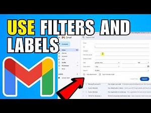 How To Use Gmail Filters And Labels (2026) (Complete Guide)