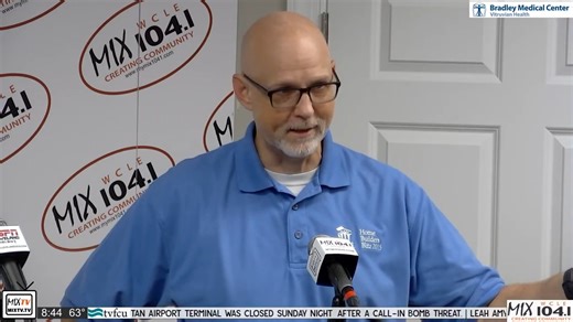 3 comments | David Gray & Brian Welch with Habitat For Humanity of Cleveland joined us on-air today to talk about the Habitat 35th Anniversary, as well as the 9 houses they are currently building! | Mix 104.1 WCLE | Facebook