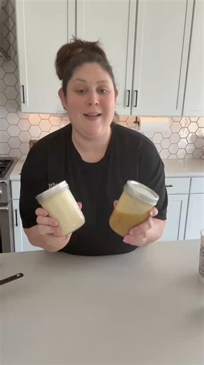 Two homemade dressings that will make you forget the bottled stuff exists ✨ Which one are you making first? 👀 #homemadedressing #SaladUpgrade #NoBottledDressing #HealthyFats #ProteinPacked #FromScratch | Browning & Butter