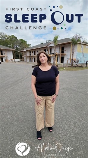 🔗 Learn more about the Sleep Out Challenge: https://www.aomh.org/news-events/events/first-coast-sleep-out-challenge/ As CEO of Alpha-Omega Miracle Home, I’m personally inviting you to join us on February 27 for the Sleep Out Challenge to shine a light on homelessness impacting women and children on the First Coast. Would you sign up to sleep out or support one of our challengers? Your involvement helps provide safe beds, stable housing, and new beginnings. 👉 Sign-up and support links are also 