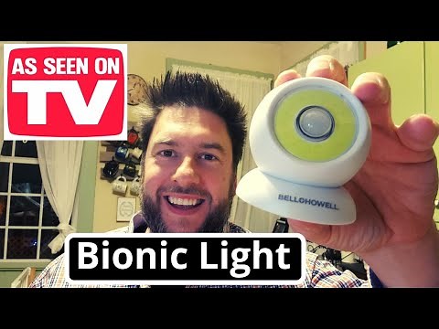 Bionic Light Review: Bell and Howell as seen on TV products put to the test. Bionic Light [38]