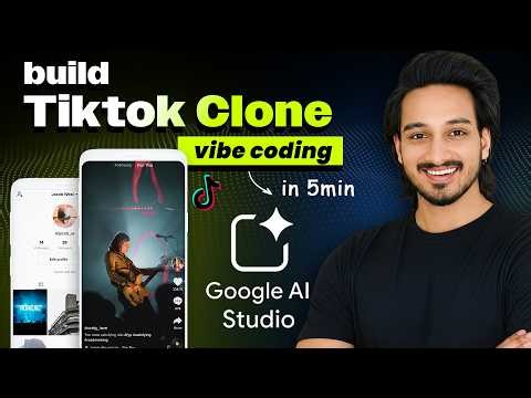 I Built TikTok in Angular with Google AI... You Won't Believe How Easy It Was! 😱🔥