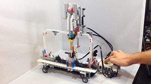 DIY Lab Created With Lego Pieces Was Designed To Inspire STEM Learning