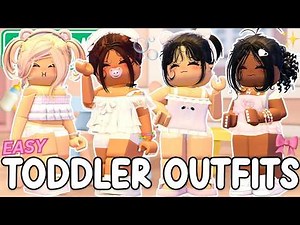 Realistic CUTE TODDLER GIRL OUTFITS & CODES For Berry Avenue!