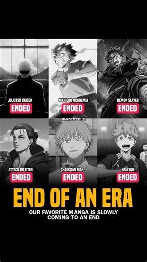 End of an era… the stories that defined a generation are taking their final bow 🖤📖