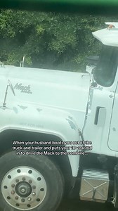And he drives the one stack Mack with a window in the back better than me 😅 Farm wife duties are getting less and less for me as the kids get older and want to help out! #farmlife #bigfamily #farmfamily | Shannon Elliott