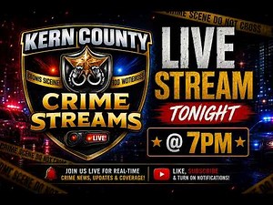 🔴 LIVE NOW | Delano CA Police Activity & Scanner Traffic- Kern County Crime Streams #police #scanner