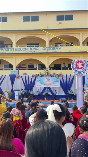 १८ औं वार्षिक उत्सव समारोहको । #Prajita school #dancereels #programtime Prajita
