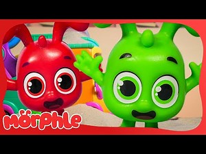 Orphle's Back! 🟢| NEW 🔥 Morphle's Toy Adventures 🚀 | Kids Playground Videos