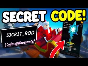 FISCH SECRET SANTA Code Gives SECRET ROD!? Roblox