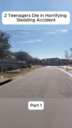 2 Teenagers Die In Horrifying Sledding Accident Part 1 | Lizzie And Gracie Sledding Incident