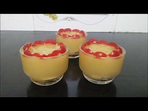 Easy Apple Pudding | Apple Pudding Recipe | Easy Pudding Recipes | Easy Dessert Recipes