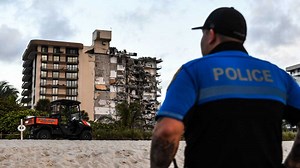 WATCH: Video released of officers responding to Florida condo collapse