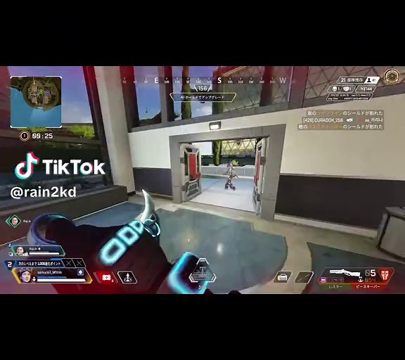 デュアルセンスエッジが強すぎてわろた#apex #fyp