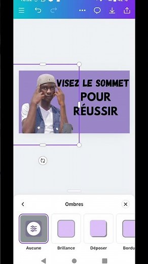Ajoute une bordure à tes images sur Canva (Ultra Facile sur téléphone !)