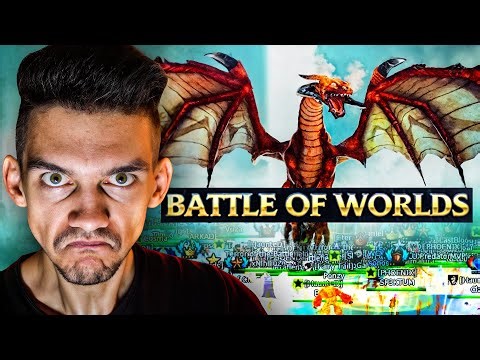 I Joined BATTLE OF THE WORLDS in 4Story! (My First Time)